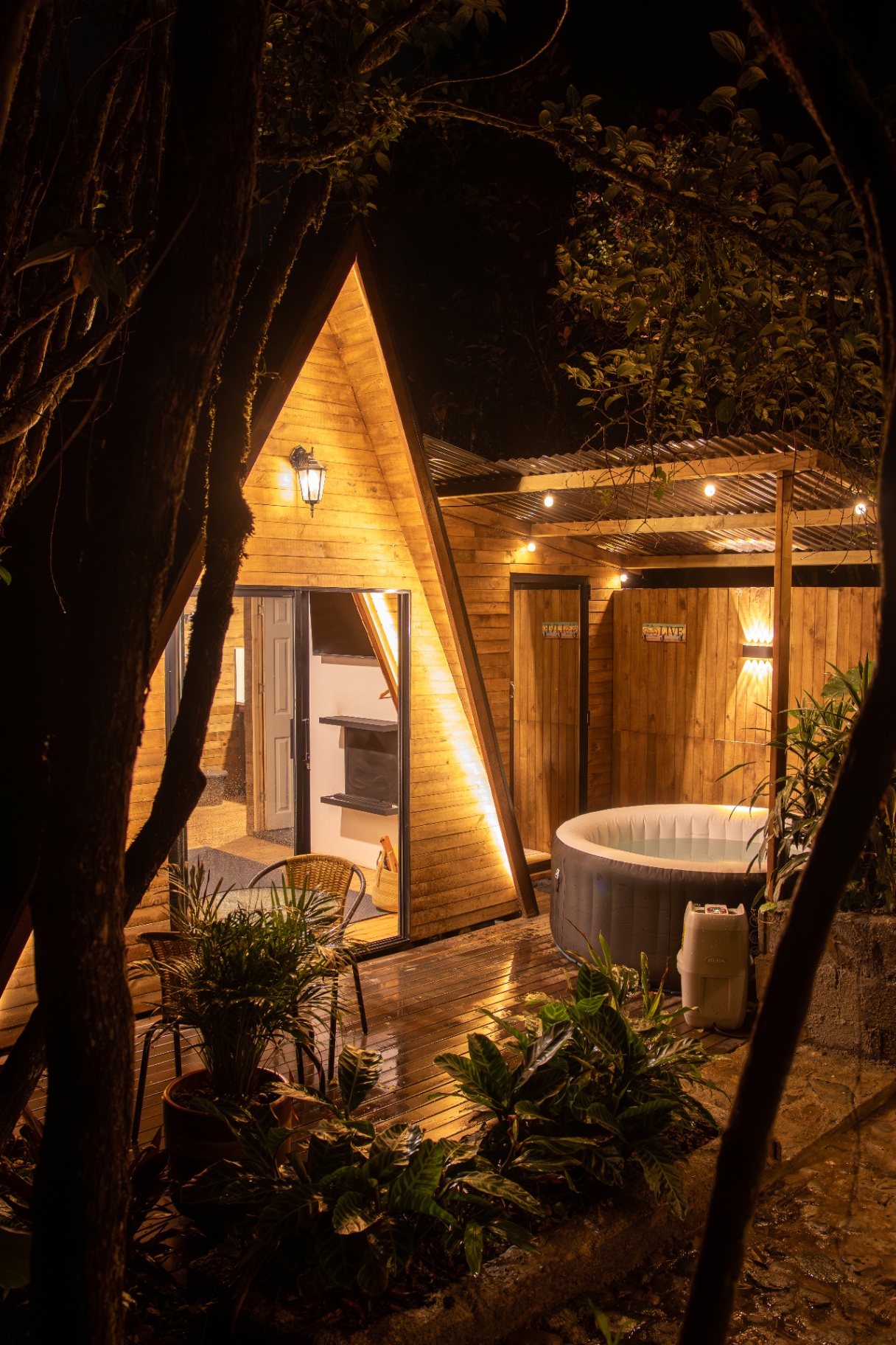 Chalet Del Bosque — Santa Elena